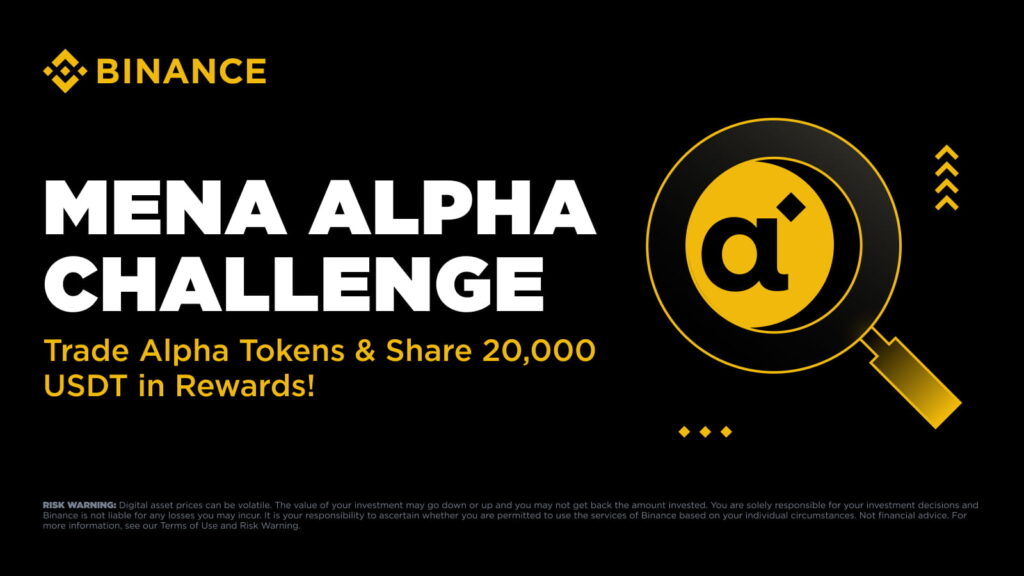 Mena challenge campaign binance