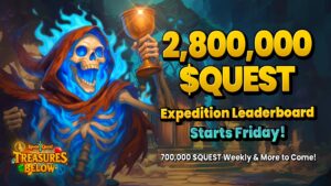 Raven Quest: Khởi Động Mùa Giải Với Tổng Giải Thưởng 2,800,000 $QUEST