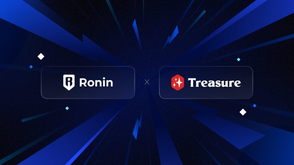 treasure Ai agents thông báo ra mắt trên Ronin network