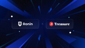 treasure Ai agents thông báo ra mắt trên Ronin network