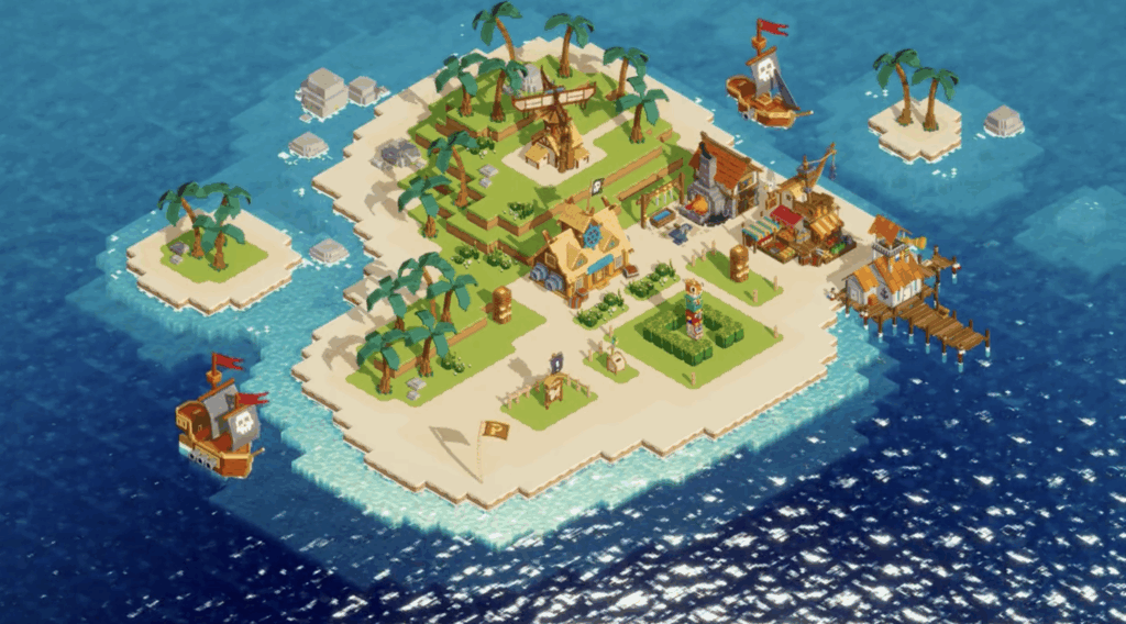 pirate nation gameplay