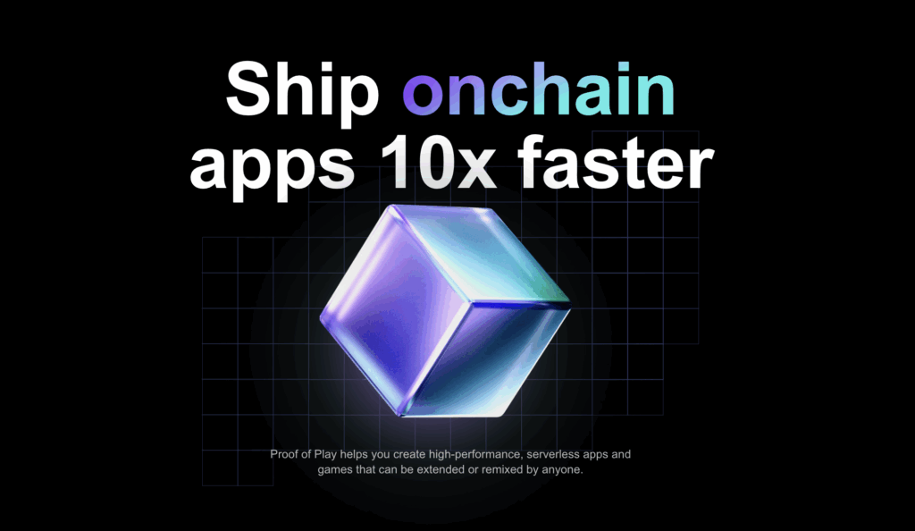 Proof To Play chain