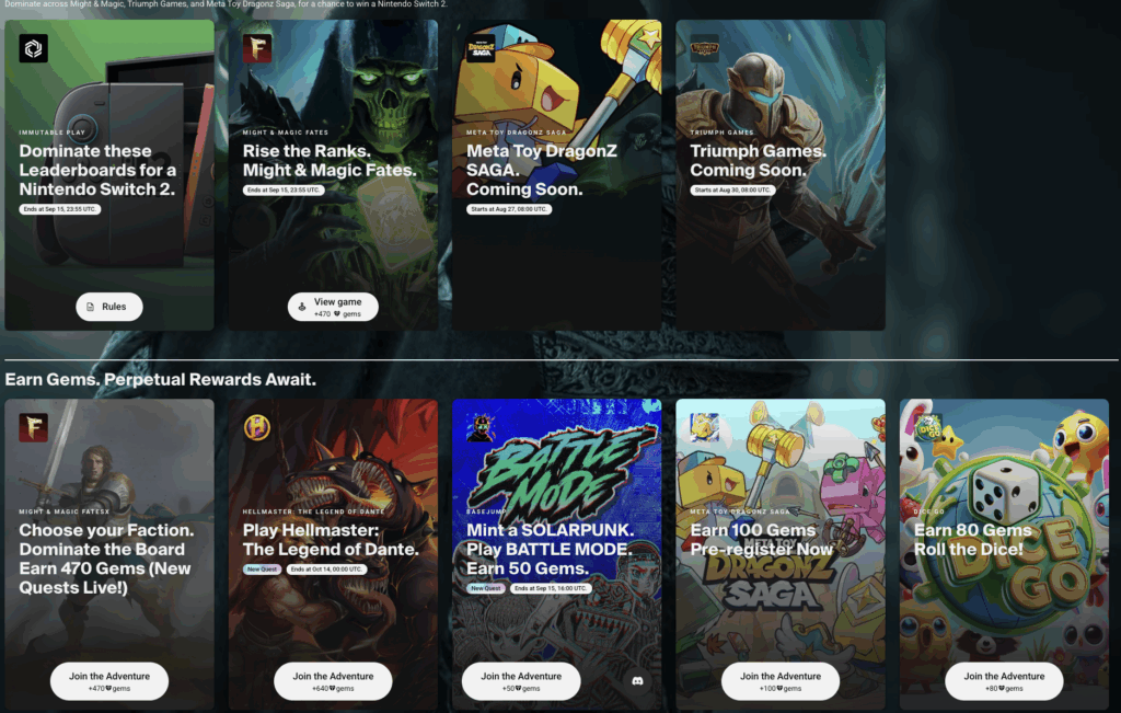 earn gems