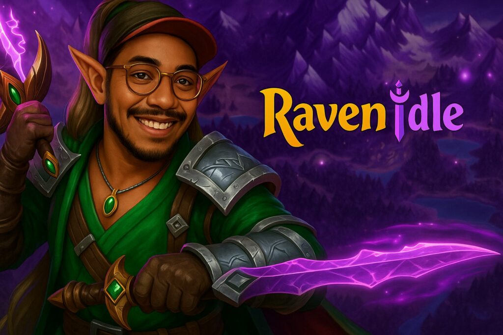 Ravenidle cover