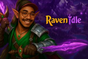 Ravenidle cover
