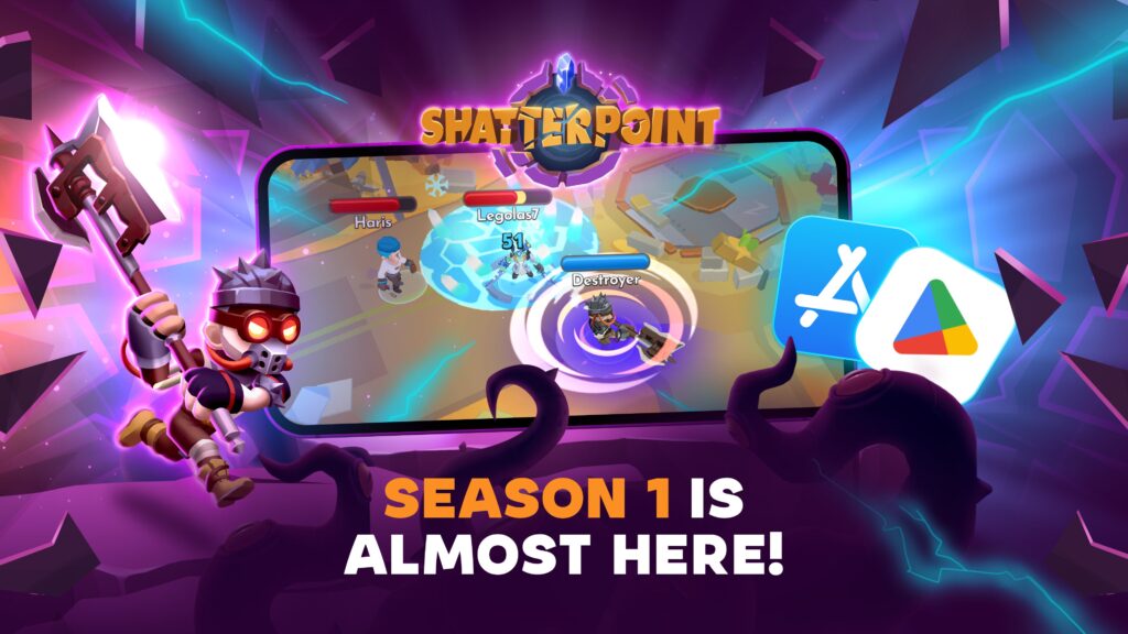 Shatterpoint Season 1 cover