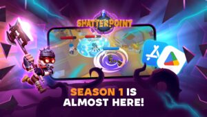 Shatterpoint Season 1 cover