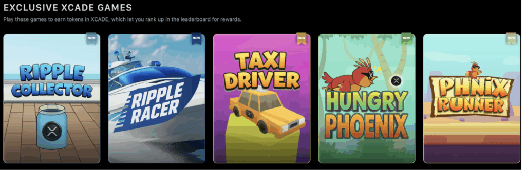 5 Tựa Game trên XRPL gamechain
