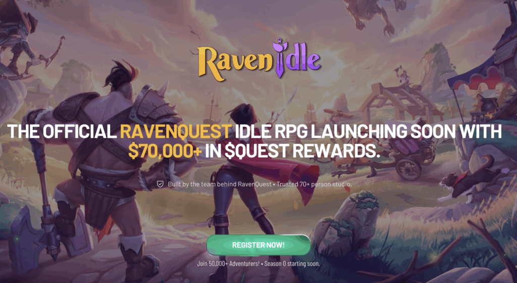 ravenidle game