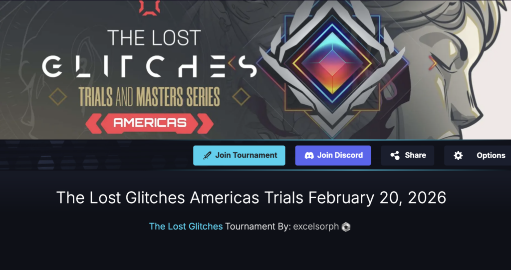 Trials and Masters in Lost Glitches 2026