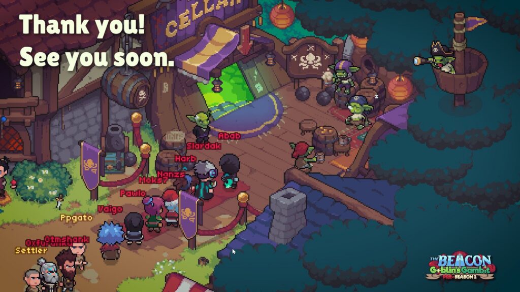 The Beacon Season 1: Goblin's Gambit Ra Mắt!